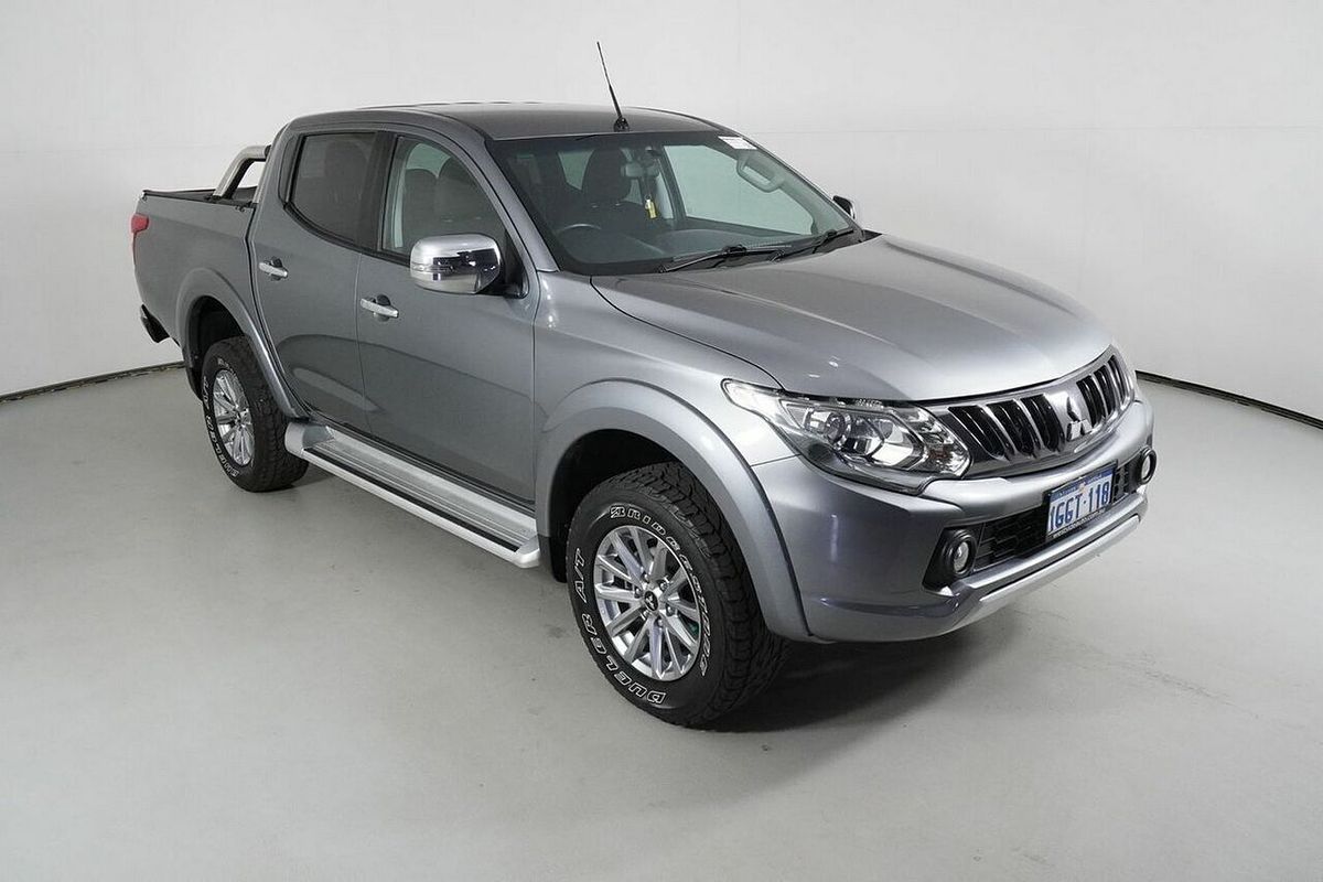 2016 Mitsubishi Triton GLS (4x4) MQ MY16 4X4