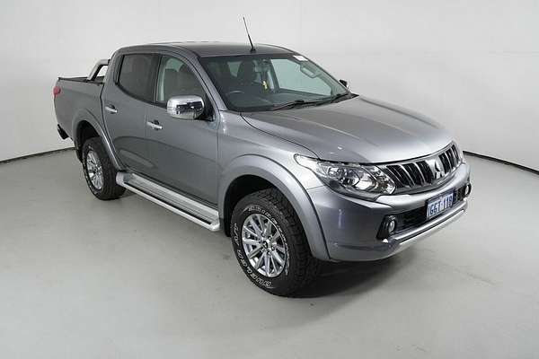 2016 Mitsubishi Triton GLS (4x4) MQ MY16 4X4