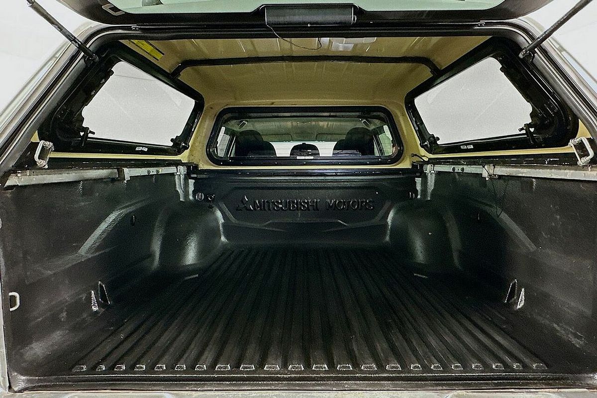 2017 Mitsubishi Triton GLS (4x4) MQ MY17 4X4