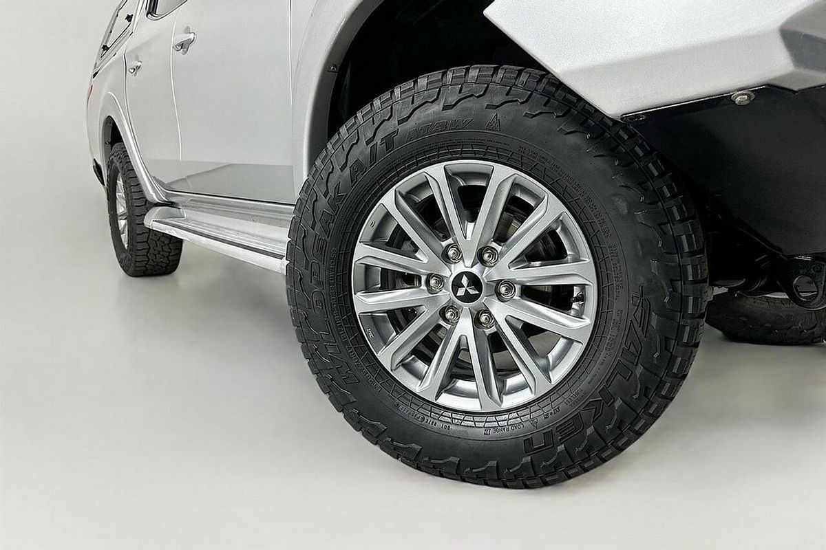 2017 Mitsubishi Triton GLS (4x4) MQ MY17 4X4