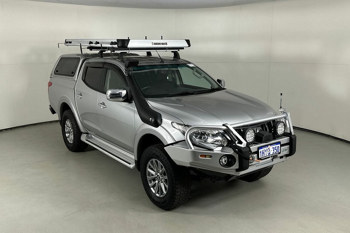 2017 Mitsubishi Triton GLS (4x4) MQ MY17 4X4