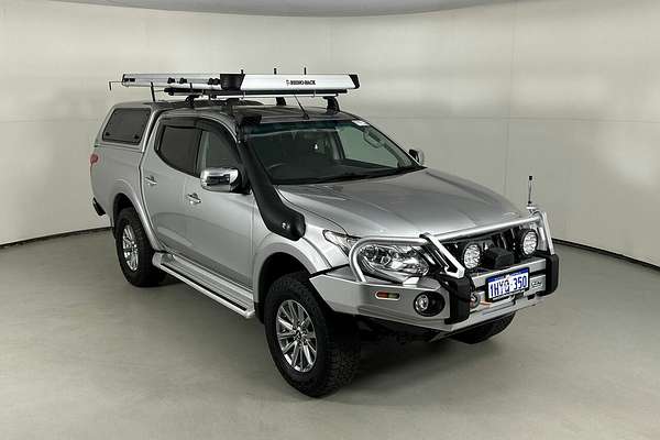2017 Mitsubishi Triton GLS (4x4) MQ MY17 4X4