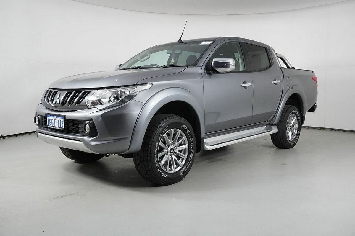 2016 Mitsubishi Triton GLS (4x4) MQ MY16 4X4