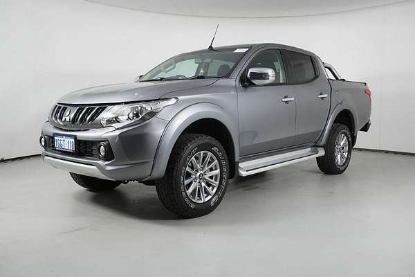 2016 Mitsubishi Triton GLS (4x4) MQ MY16 4X4