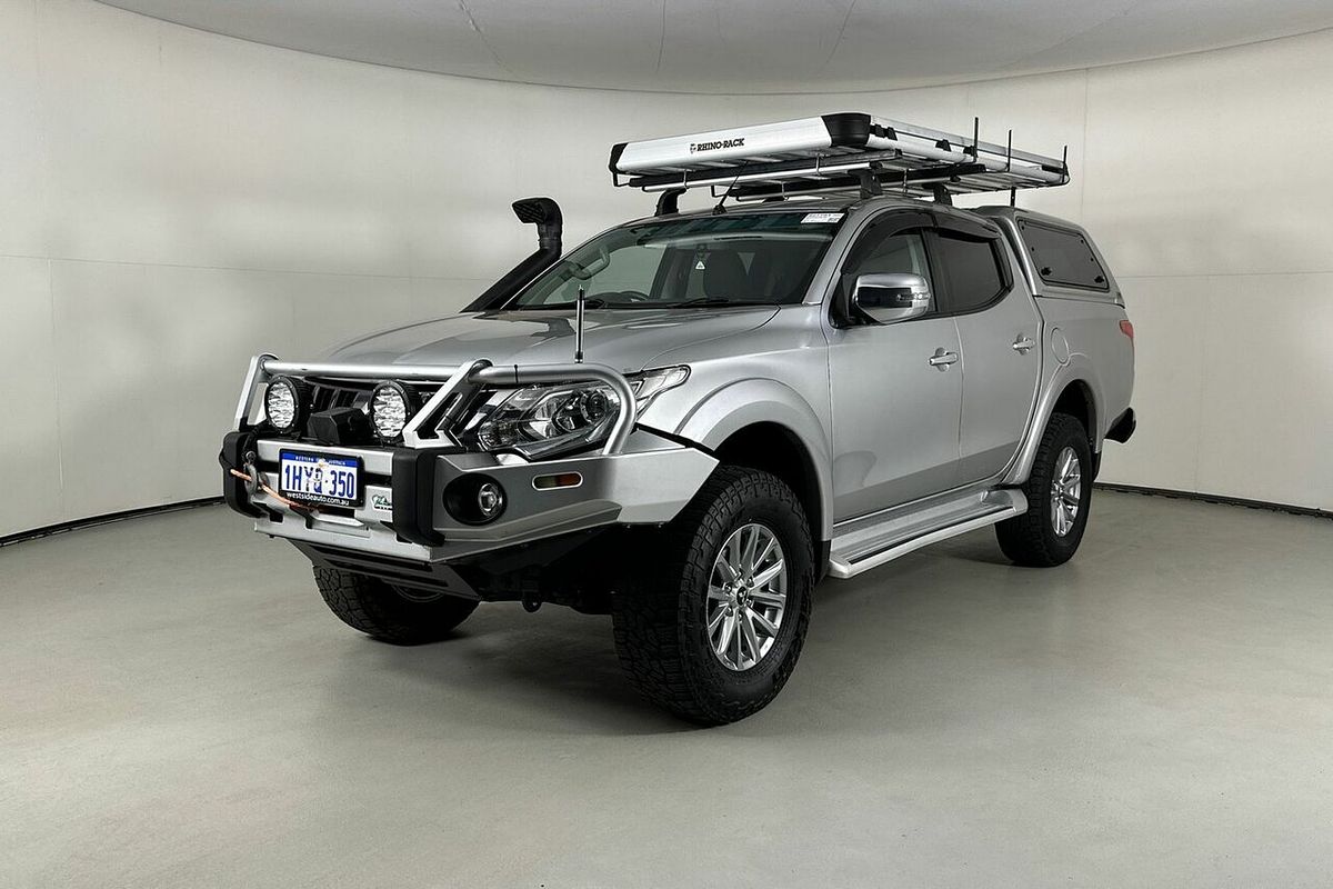 2017 Mitsubishi Triton GLS (4x4) MQ MY17 4X4