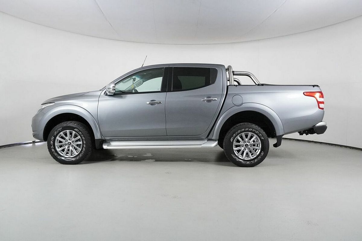 2016 Mitsubishi Triton GLS (4x4) MQ MY16 4X4