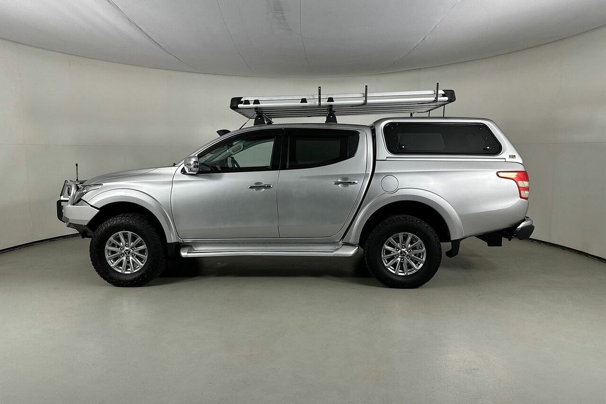2017 Mitsubishi Triton GLS (4x4) MQ MY17 4X4