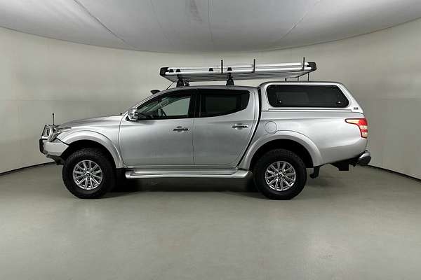 2017 Mitsubishi Triton GLS (4x4) MQ MY17 4X4