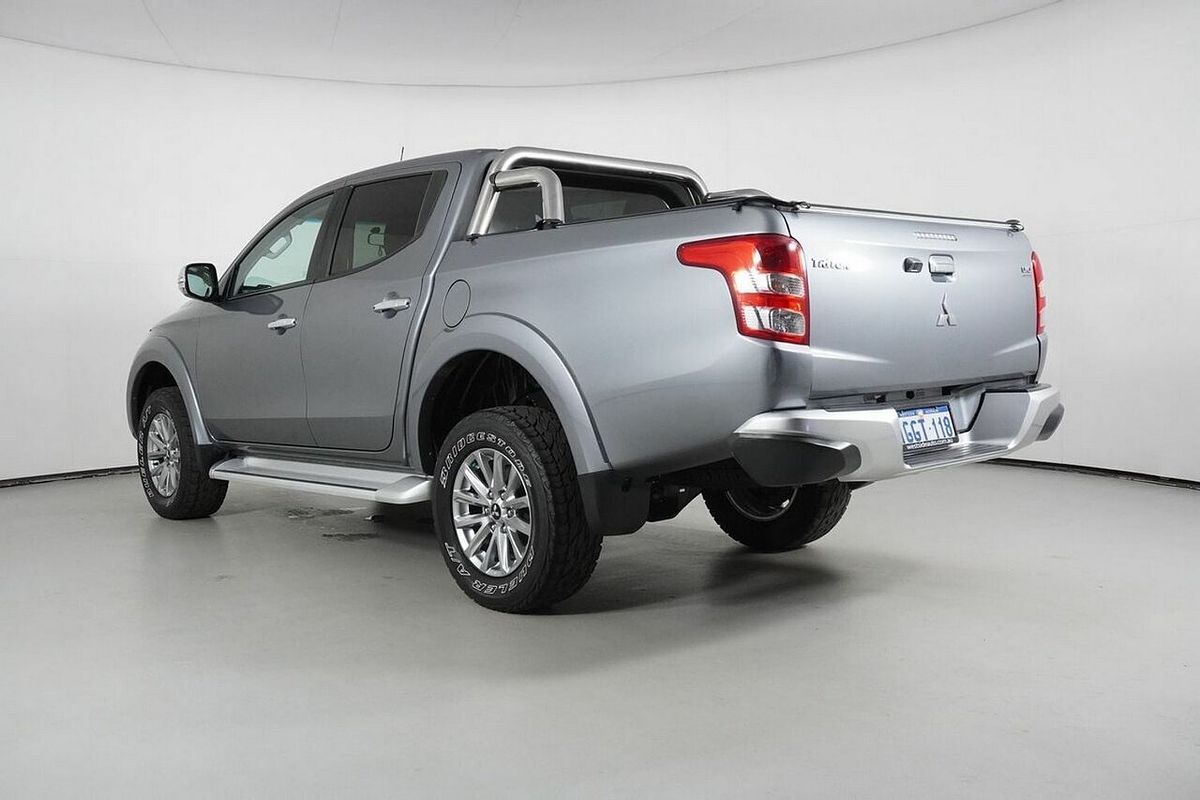 2016 Mitsubishi Triton GLS (4x4) MQ MY16 4X4