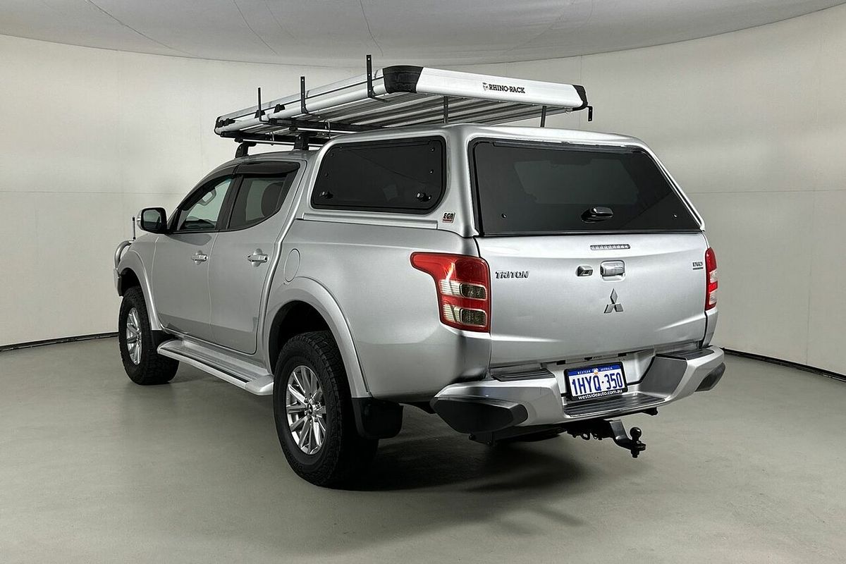 2017 Mitsubishi Triton GLS (4x4) MQ MY17 4X4