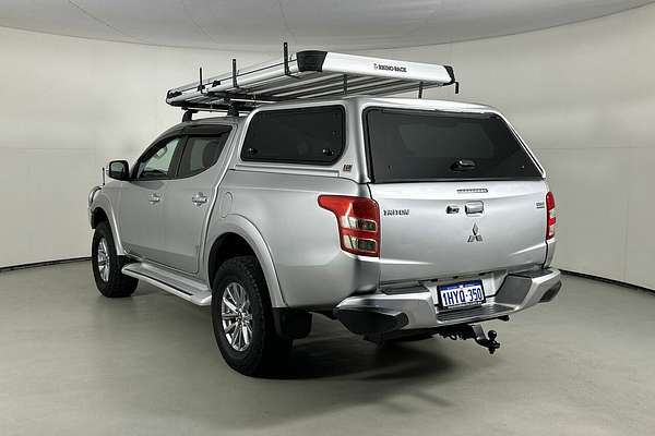 2017 Mitsubishi Triton GLS (4x4) MQ MY17 4X4
