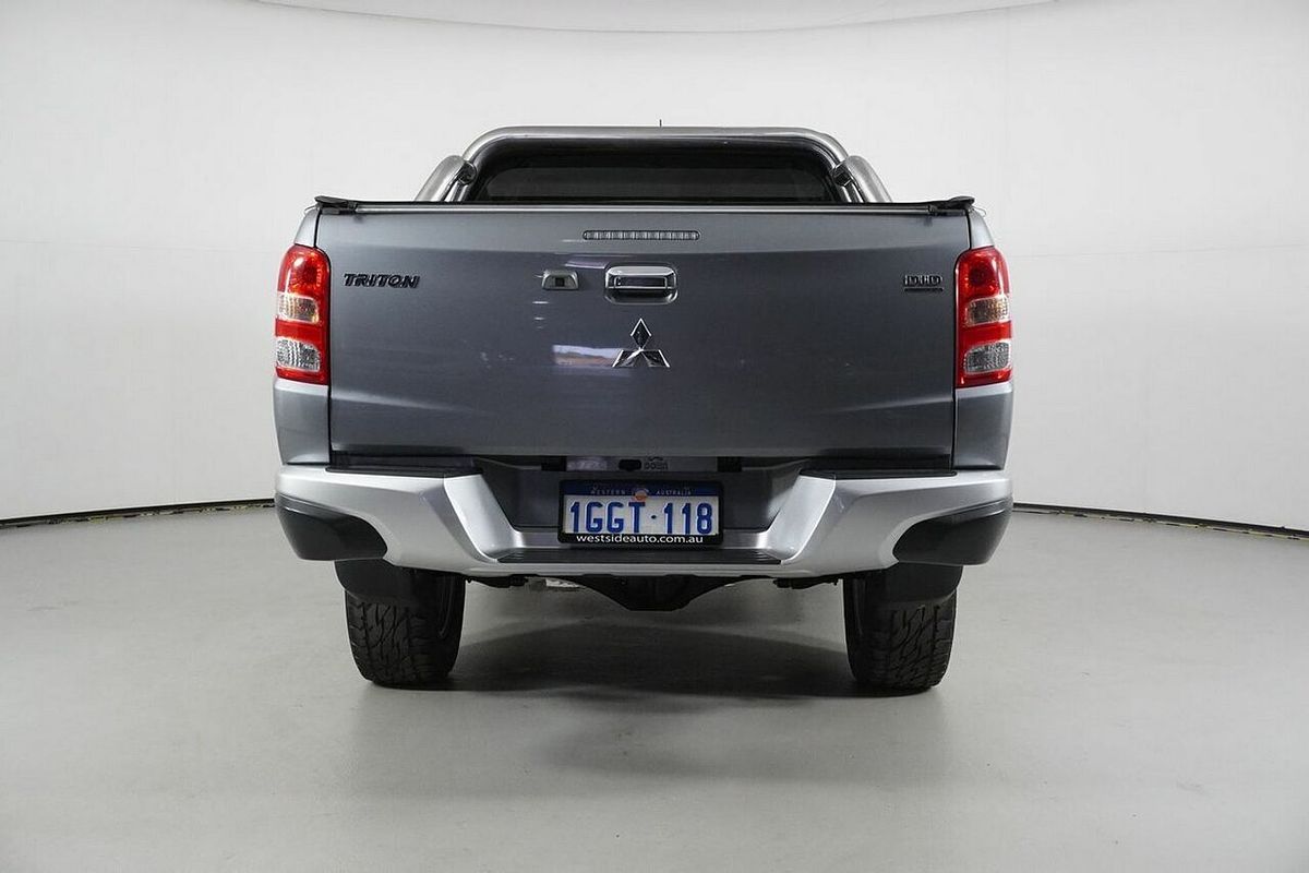 2016 Mitsubishi Triton GLS (4x4) MQ MY16 4X4