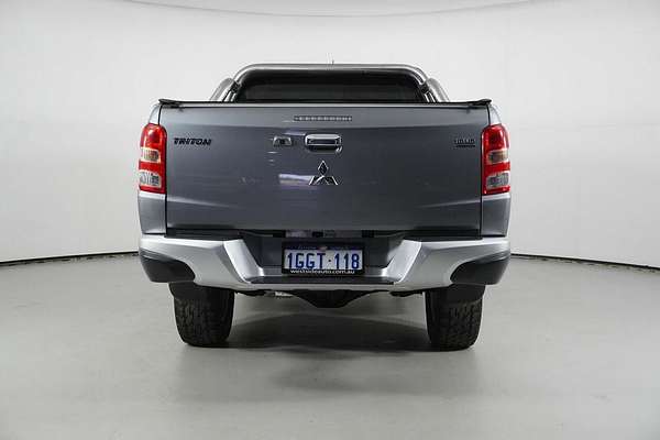 2016 Mitsubishi Triton GLS (4x4) MQ MY16 4X4