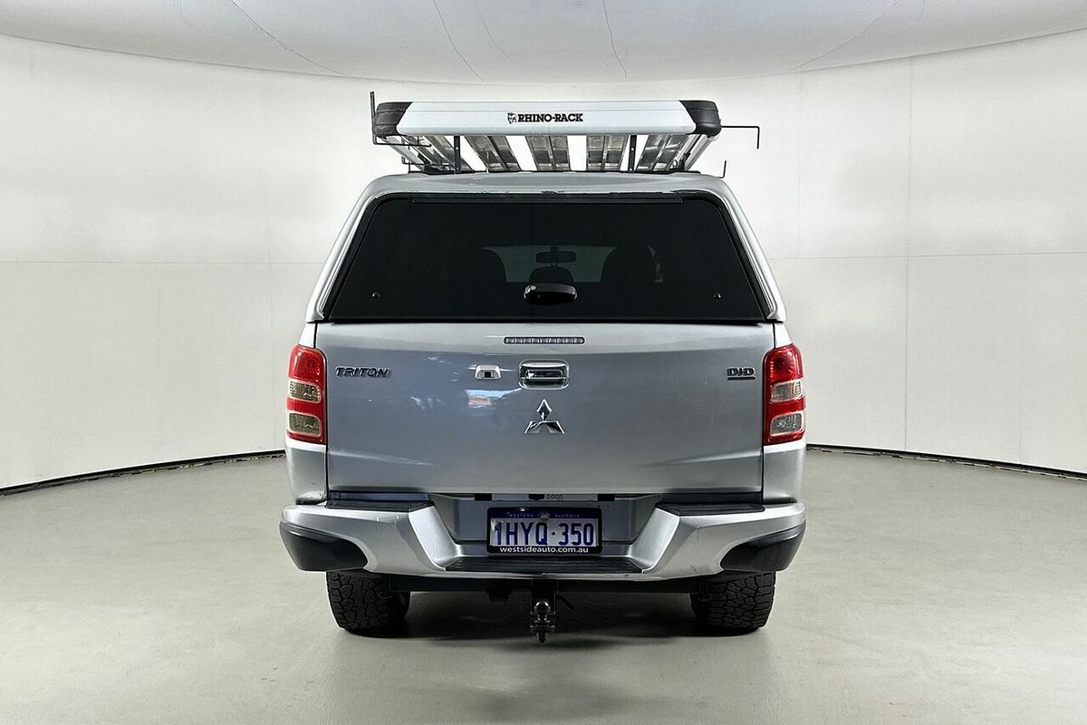 2017 Mitsubishi Triton GLS (4x4) MQ MY17 4X4