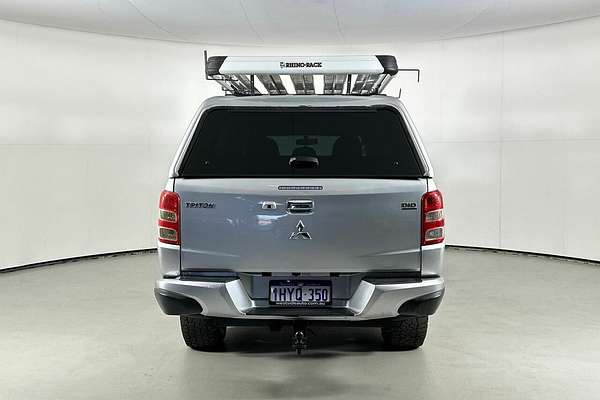 2017 Mitsubishi Triton GLS (4x4) MQ MY17 4X4
