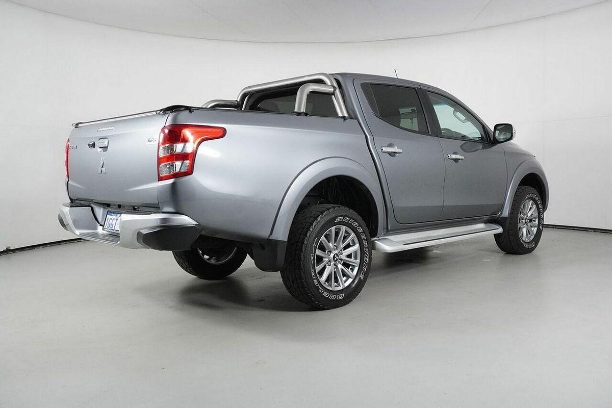 2016 Mitsubishi Triton GLS (4x4) MQ MY16 4X4