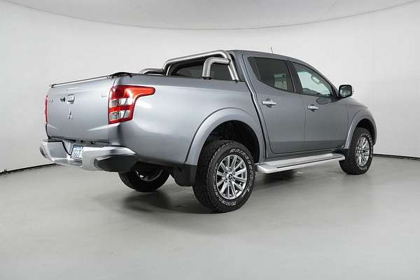 2016 Mitsubishi Triton GLS (4x4) MQ MY16 4X4