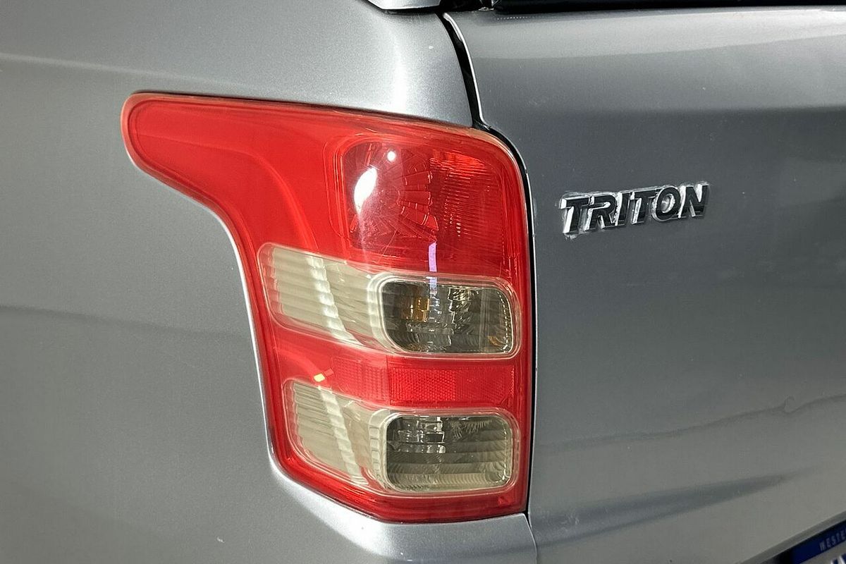 2017 Mitsubishi Triton GLS (4x4) MQ MY17 4X4