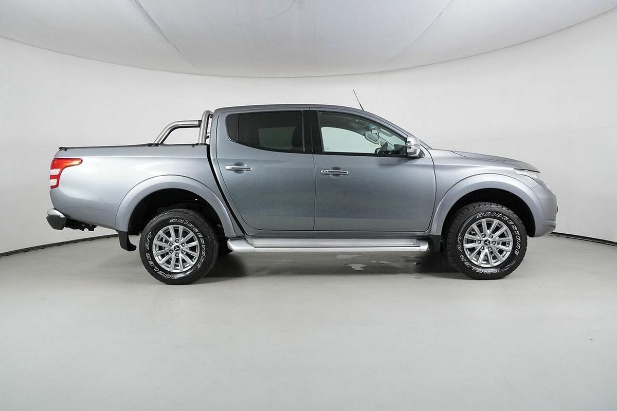 2016 Mitsubishi Triton GLS (4x4) MQ MY16 4X4