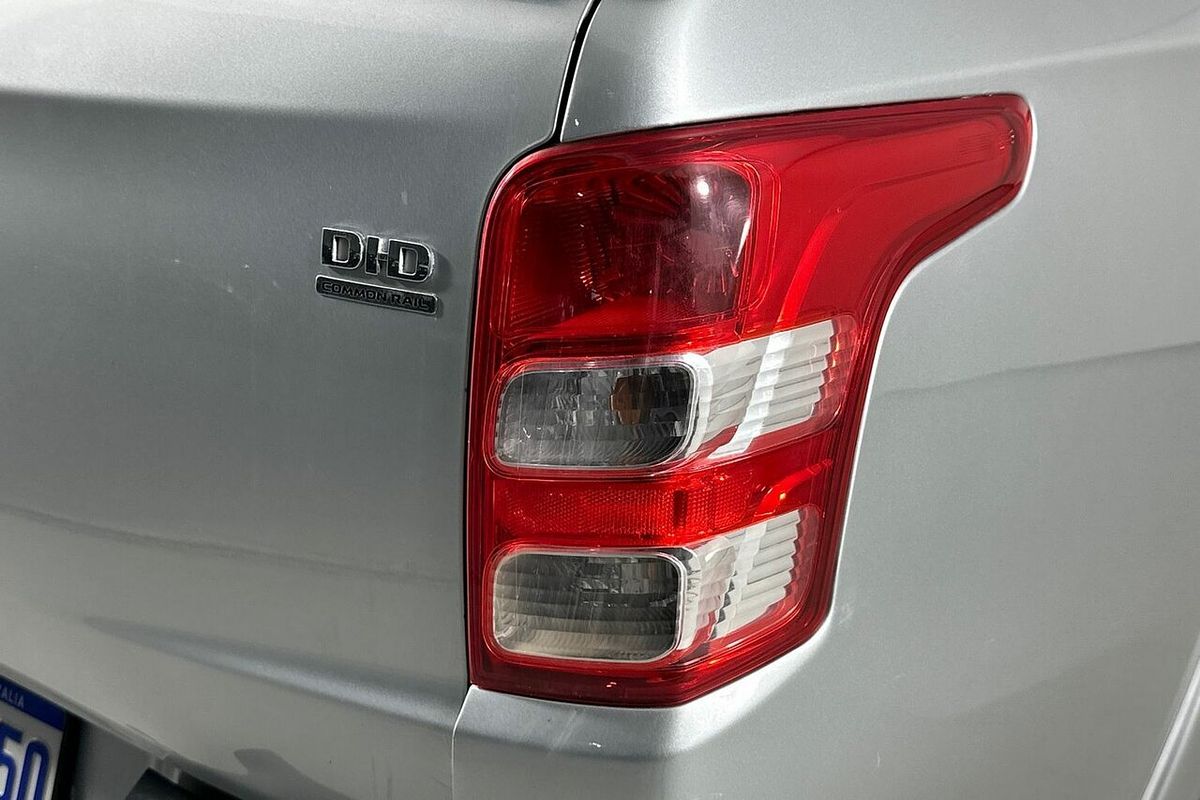 2017 Mitsubishi Triton GLS (4x4) MQ MY17 4X4