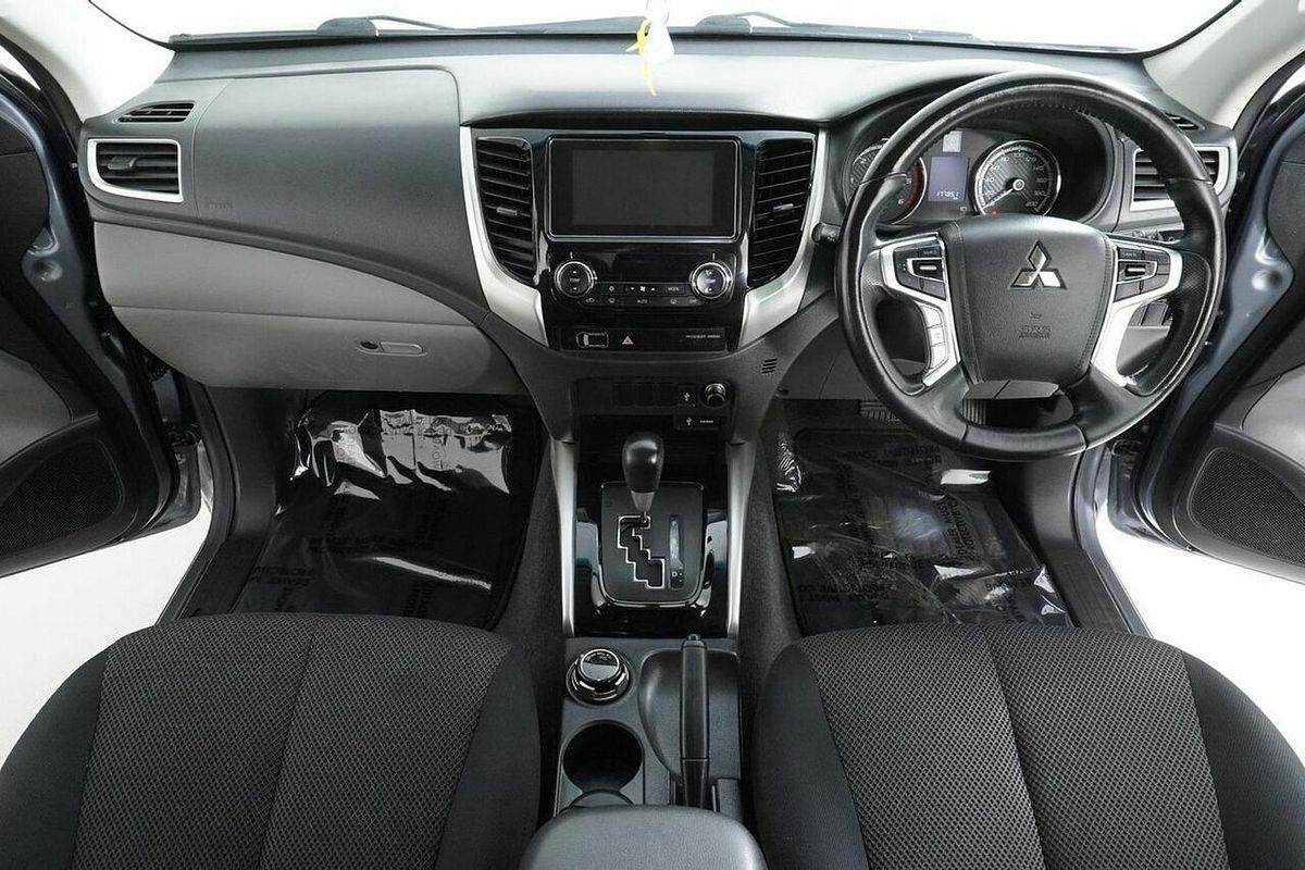 2016 Mitsubishi Triton GLS (4x4) MQ MY16 4X4