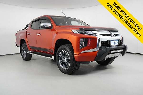 2019 Mitsubishi Triton Toby Price Edition MR MY20 4X4