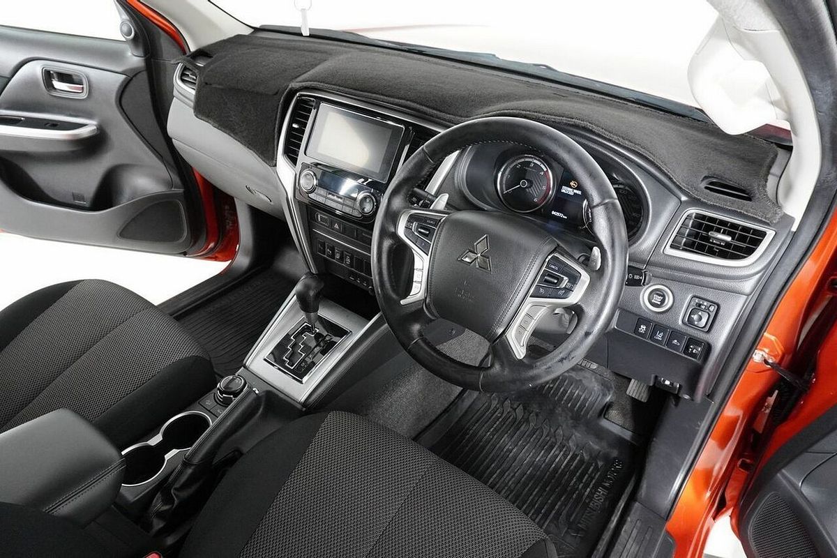2019 Mitsubishi Triton Toby Price Edition MR MY20 4X4