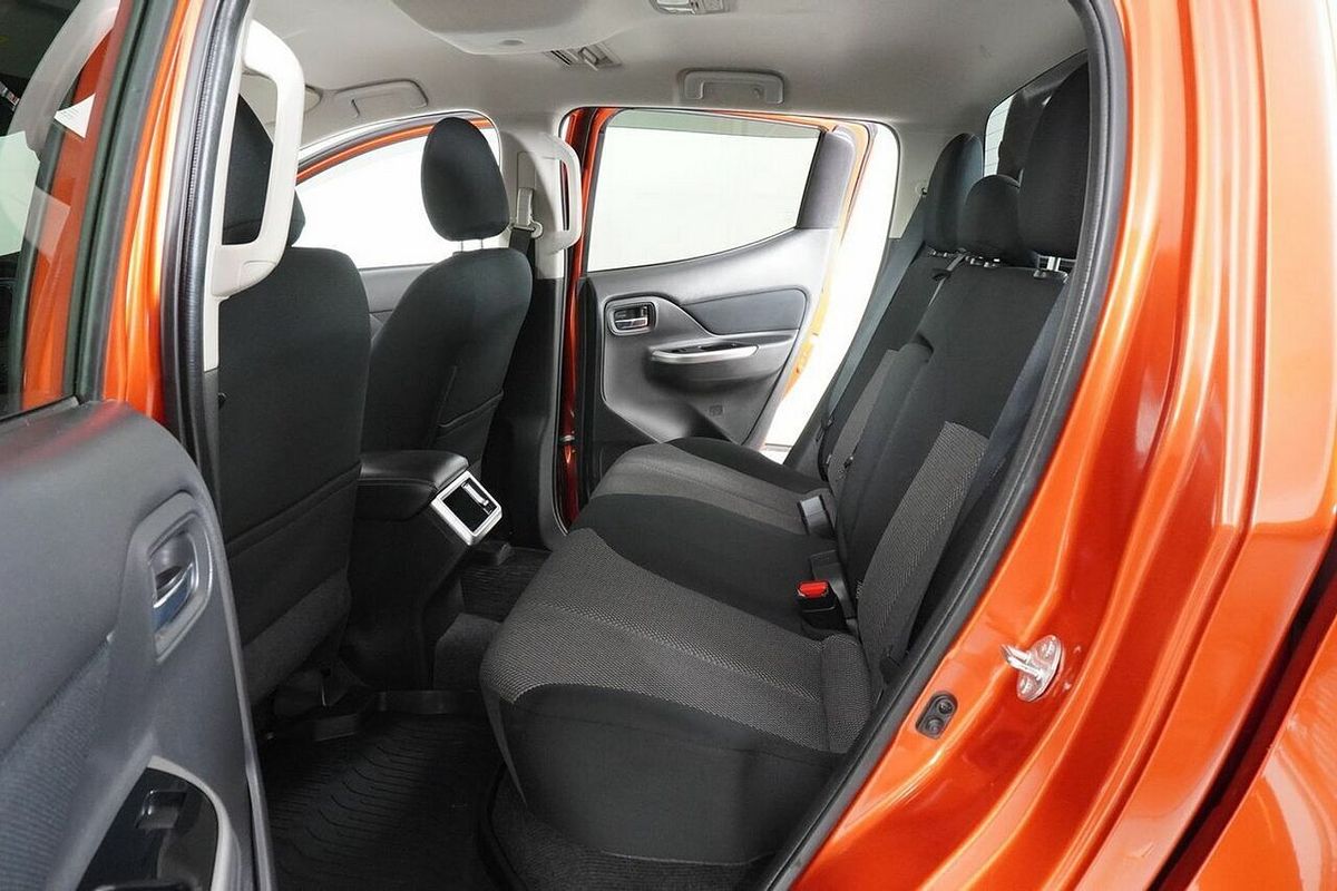 2019 Mitsubishi Triton Toby Price Edition MR MY20 4X4
