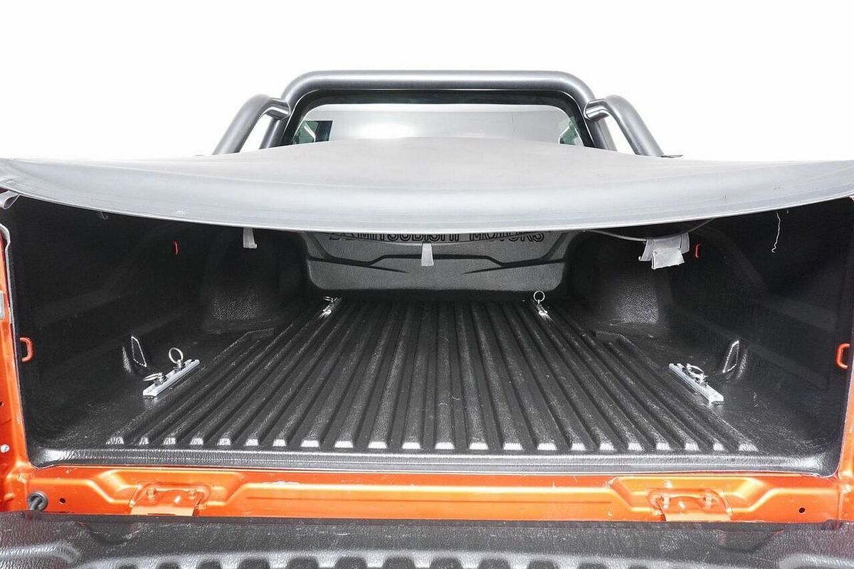 2019 Mitsubishi Triton Toby Price Edition MR MY20 4X4