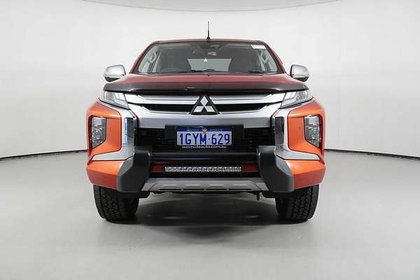 2019 Mitsubishi Triton Toby Price Edition MR MY20 4X4