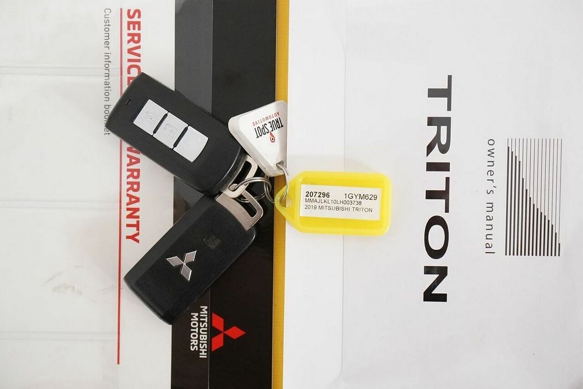2019 Mitsubishi Triton Toby Price Edition MR MY20 4X4