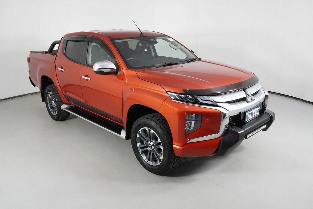 2019 Mitsubishi Triton Toby Price Edition MR MY20 4X4