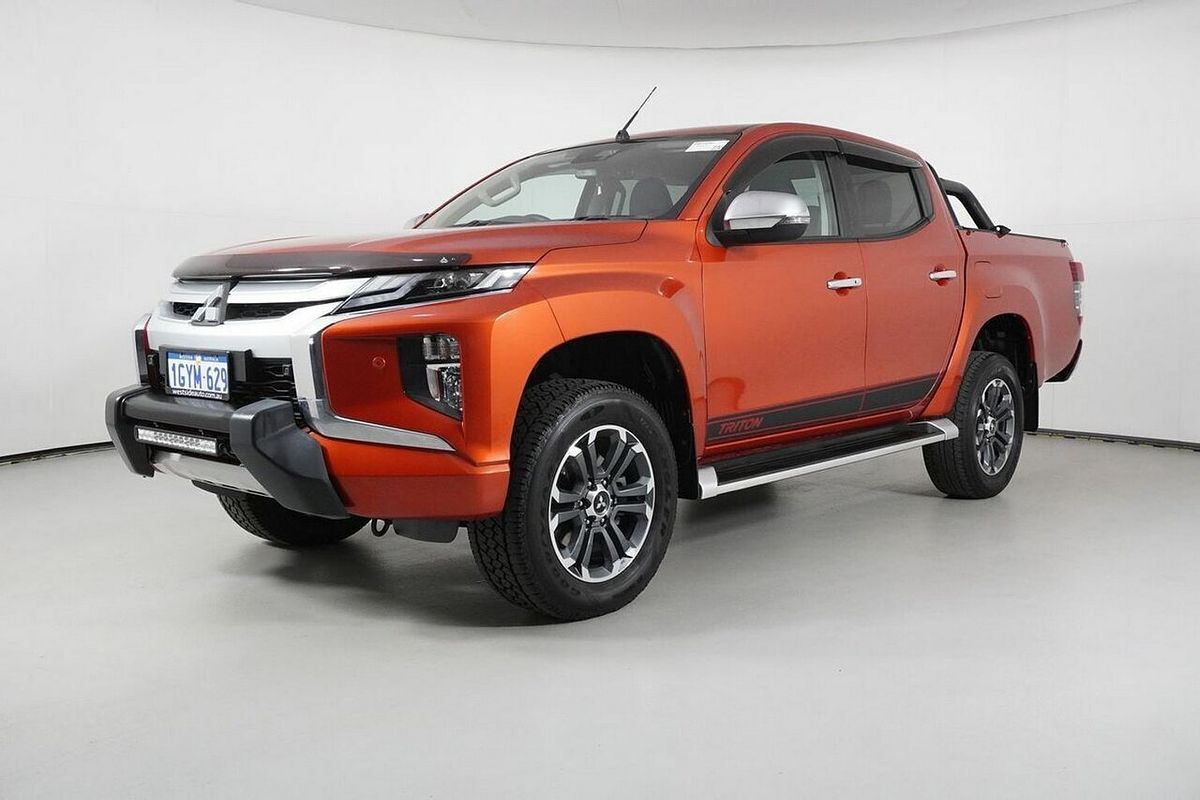2019 Mitsubishi Triton Toby Price Edition MR MY20 4X4