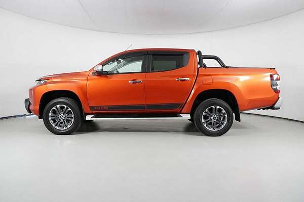 2019 Mitsubishi Triton Toby Price Edition MR MY20 4X4
