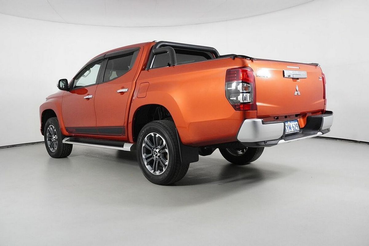 2019 Mitsubishi Triton Toby Price Edition MR MY20 4X4