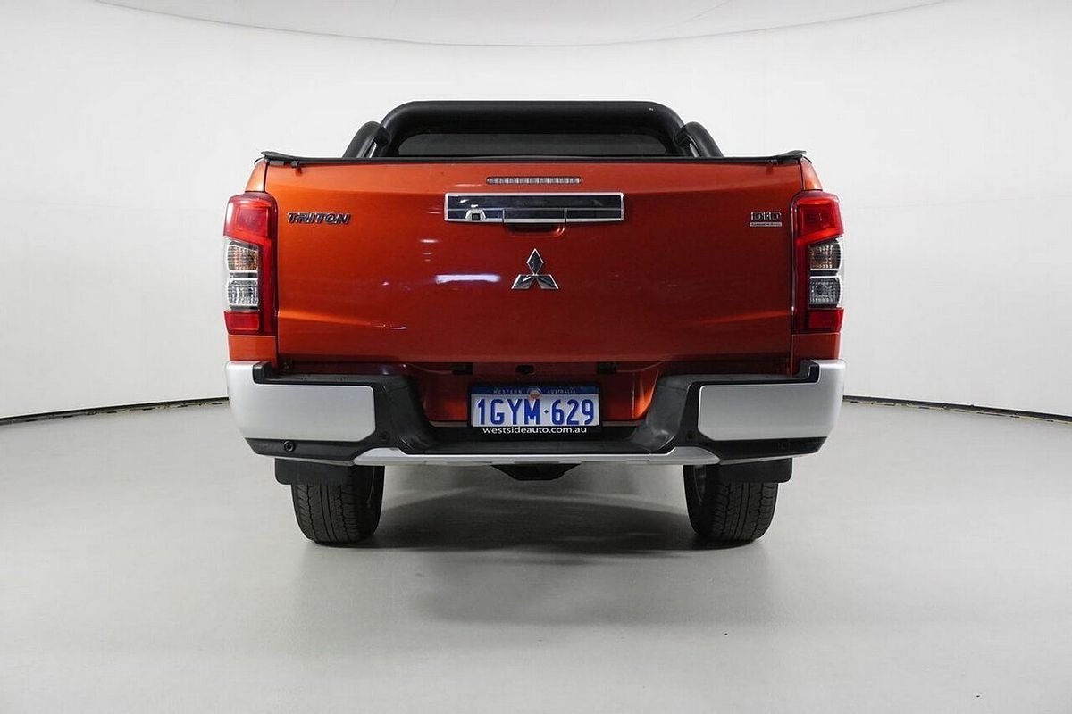 2019 Mitsubishi Triton Toby Price Edition MR MY20 4X4