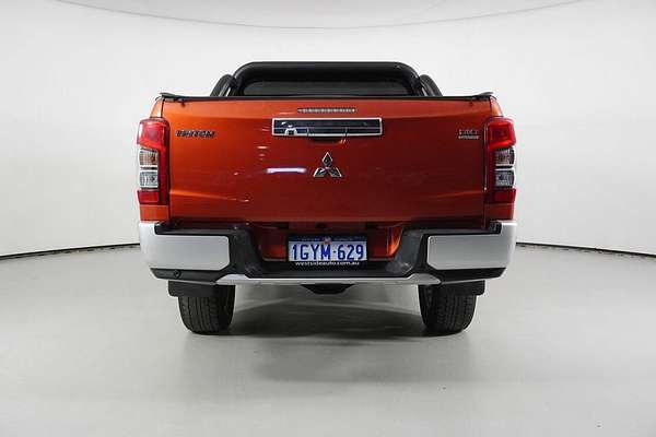 2019 Mitsubishi Triton Toby Price Edition MR MY20 4X4
