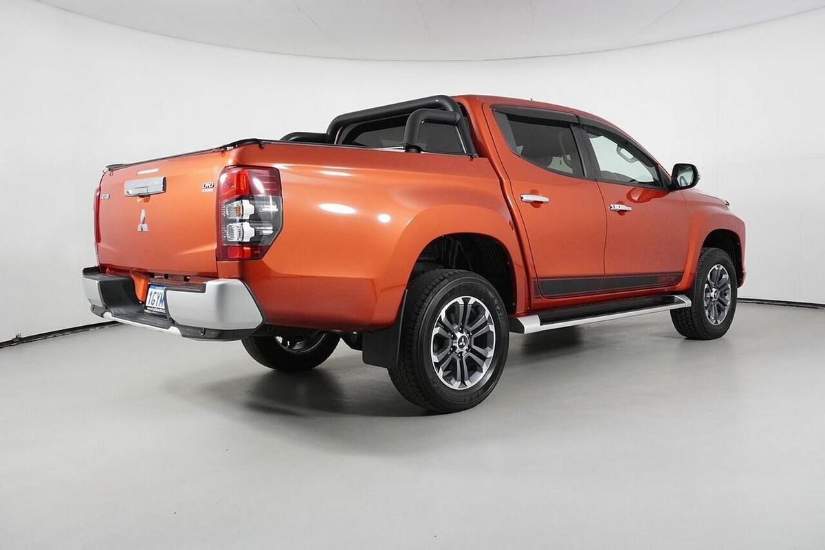 2019 Mitsubishi Triton Toby Price Edition MR MY20 4X4
