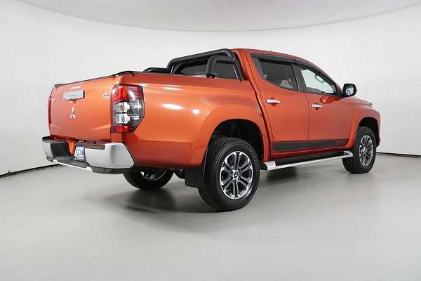 2019 Mitsubishi Triton Toby Price Edition MR MY20 4X4