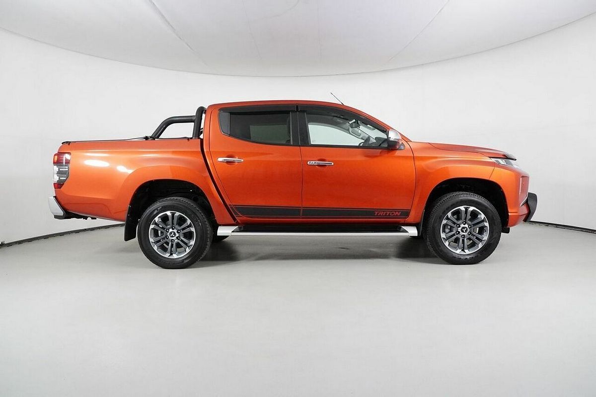 2019 Mitsubishi Triton Toby Price Edition MR MY20 4X4