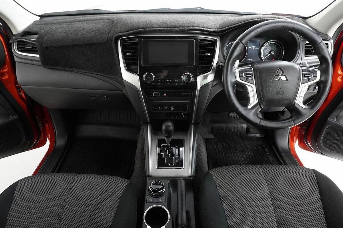 2019 Mitsubishi Triton Toby Price Edition MR MY20 4X4