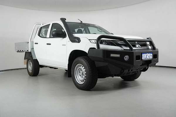 2020 Mitsubishi Triton GLX (4x4) MR MY20 4X4