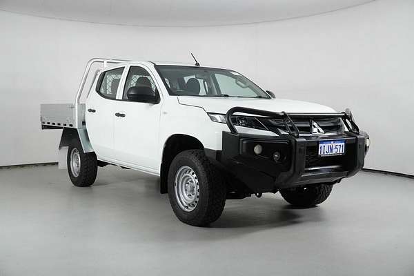 2019 Mitsubishi Triton GLX (4x4) MR MY19 4X4