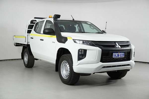 2021 Mitsubishi Triton GLX (4x4) MR MY21 4X4