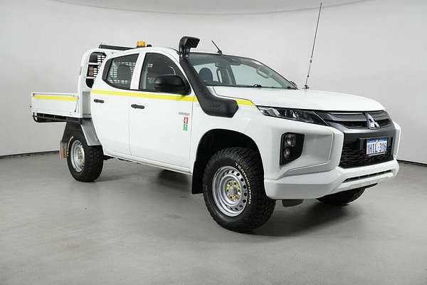 2021 Mitsubishi Triton GLX (4x4) MR MY21 4X4