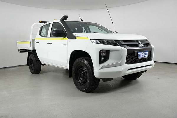 2021 Mitsubishi Triton GLX (4x4) MR MY21 4X4