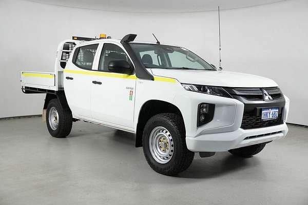 2021 Mitsubishi Triton GLX (4x4) MR MY21 4X4