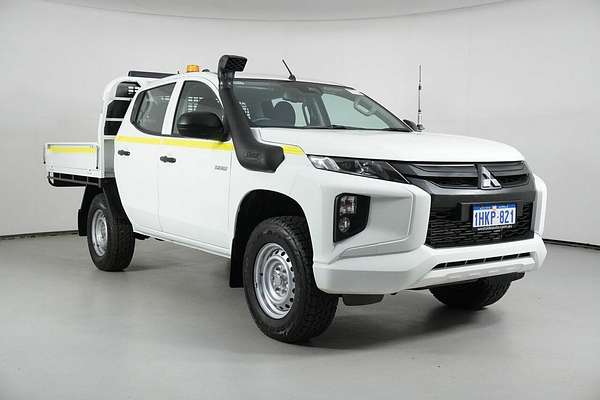 2021 Mitsubishi Triton GLX (4x4) MR MY21 4X4