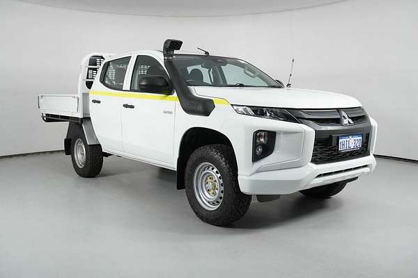 2021 Mitsubishi Triton GLX (4x4) MR MY21 4X4