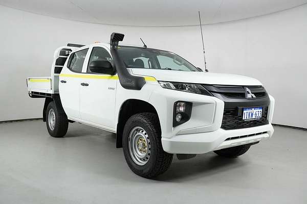 2021 Mitsubishi Triton GLX (4x4) MR MY21 4X4